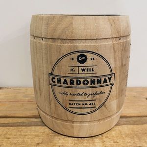 Vintage Chardonnay Planter